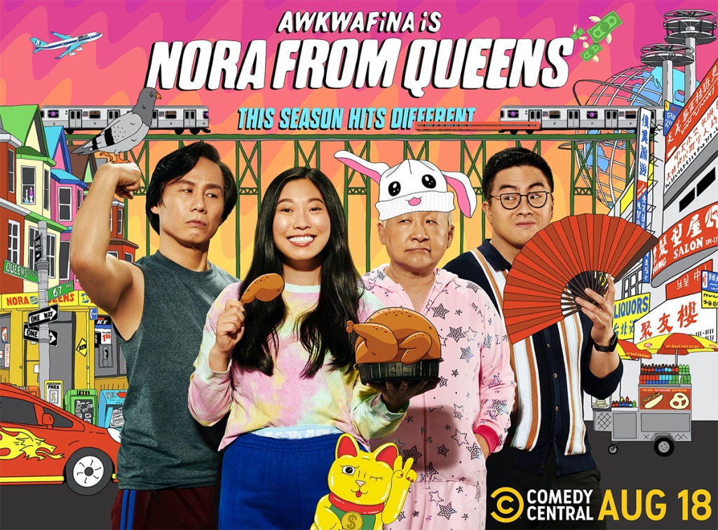 Awkwafina Is Nora from Queens- Cast and Crew